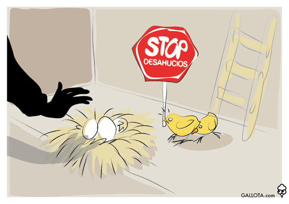 Gallota STOP DESAHUCIOS
