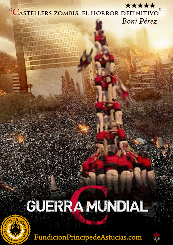 Boni Castellers Zombis