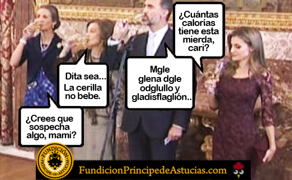 Gallota Brindis Letizia