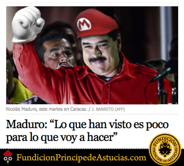 Gallota Maduro Mario Bros