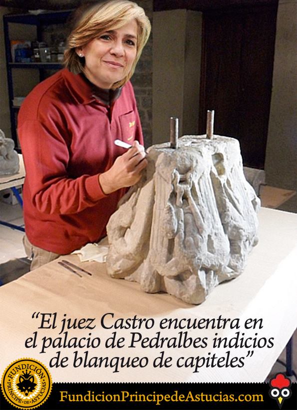 Gallota Blanqueo de Capiteles