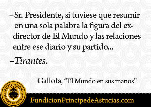 Gallota El Mundo Tirantes