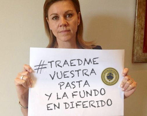 Cospedal Cartel Fundiendo