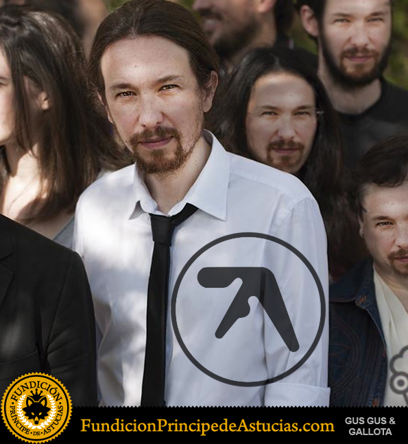 Gallota Podemos Aphex Twin