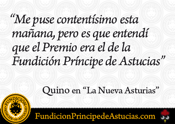 Gallota Quino Premio Principe