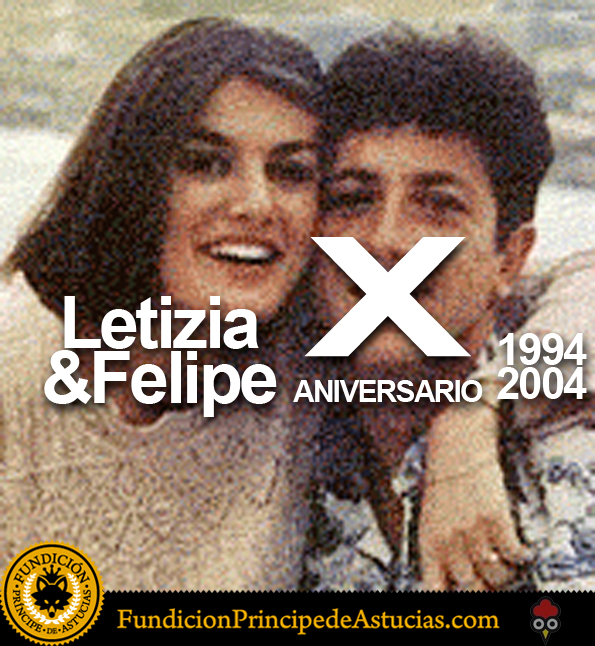 Gallota X Anivers Letizia Felipe