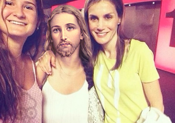 Gallota Letizia Selfie