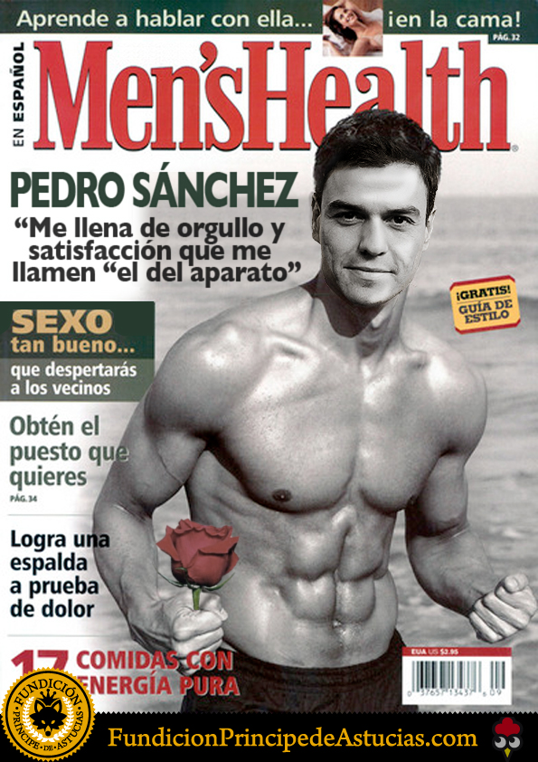 Gallota Pedro Sanchez Portada