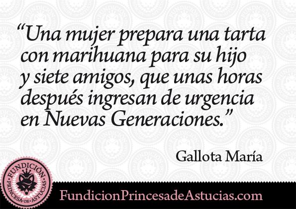 Gallota Tarta Marihuana