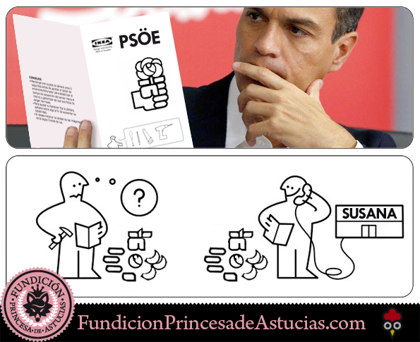 Gallota Sanchez PSOE Ikea