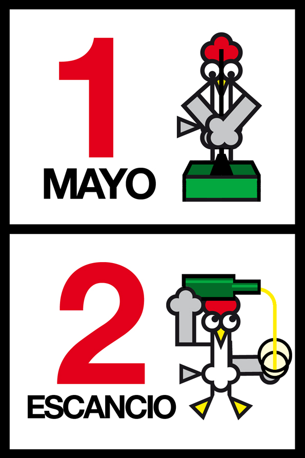 Gallota Mayo Escancio