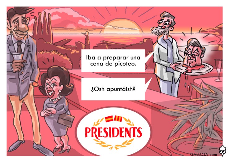 150923_GALLOTA Rajoy President Picoteo