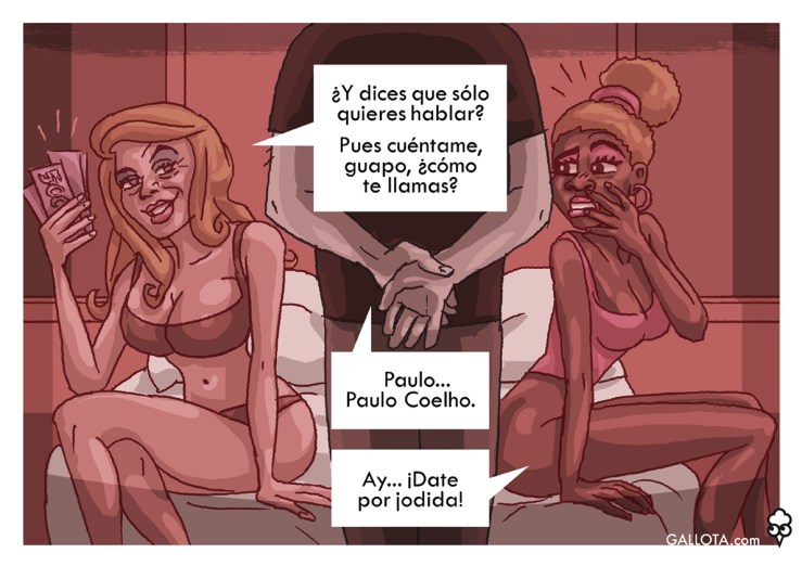 151012_GALLOTA Putas y Paulo Coelho