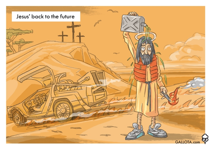 151019_GALLOTA Jesus Back To The Future