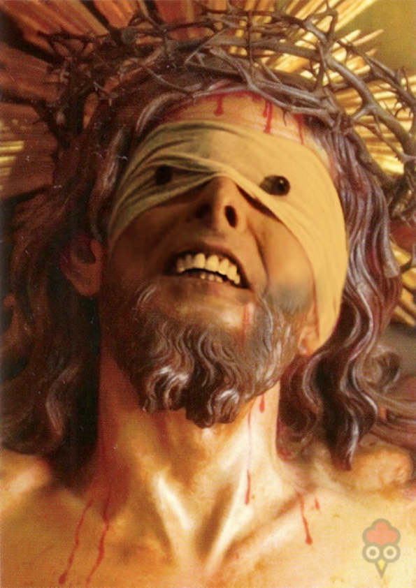 Gallota Bowie Cristo