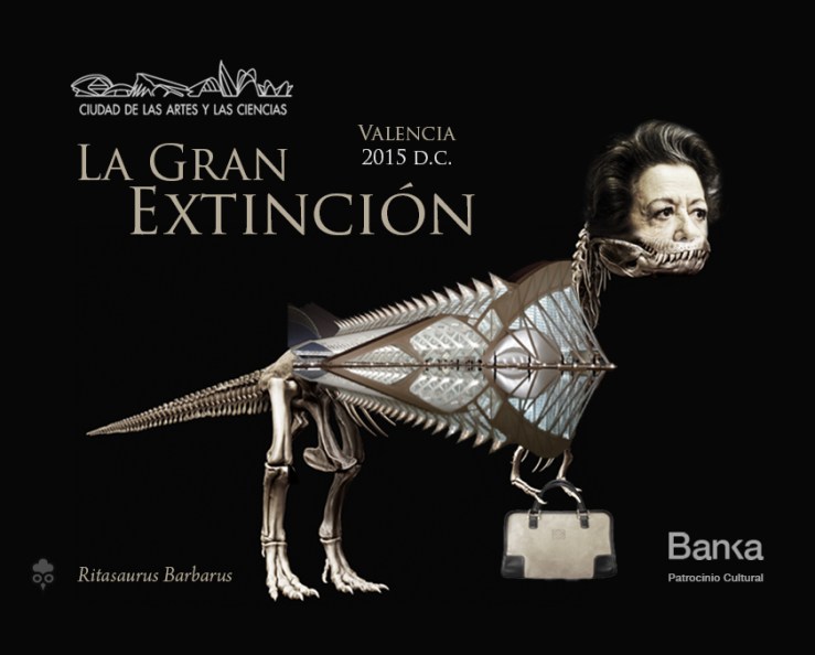 Gallota Rita Barbera Dinosaurio