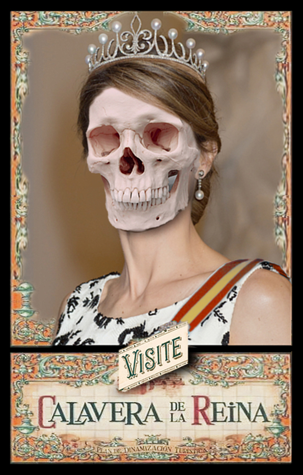 Gallota Calavera de la Reina