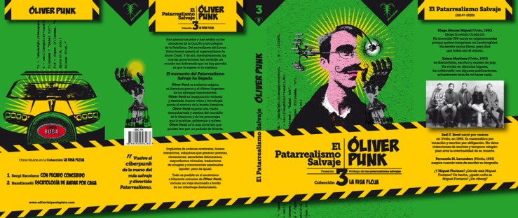 CUBIERTA_OLIVER PUNK_El Patarrealismo