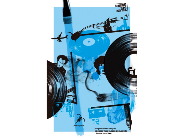 Postal_SILENCIO TRAS EL TELON